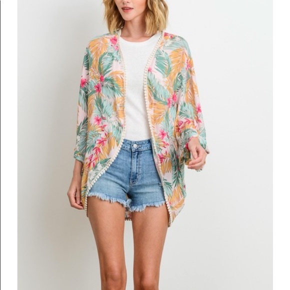 Other - Palm + Pools Kimono Other - Palm + Pools Kimono